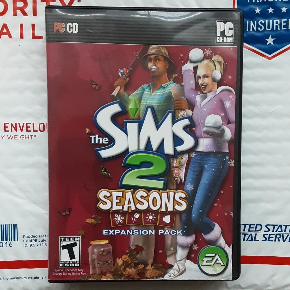 The Sims 2 Seasons Expansion Pack PC CD Rom